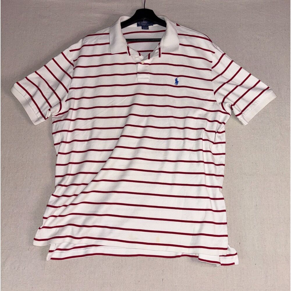 Polo Ralph Lauren Striped Polo – XXL